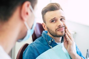 Urgencias dentales en consulta